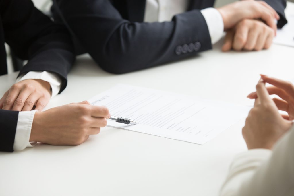 Gestão de contratos
