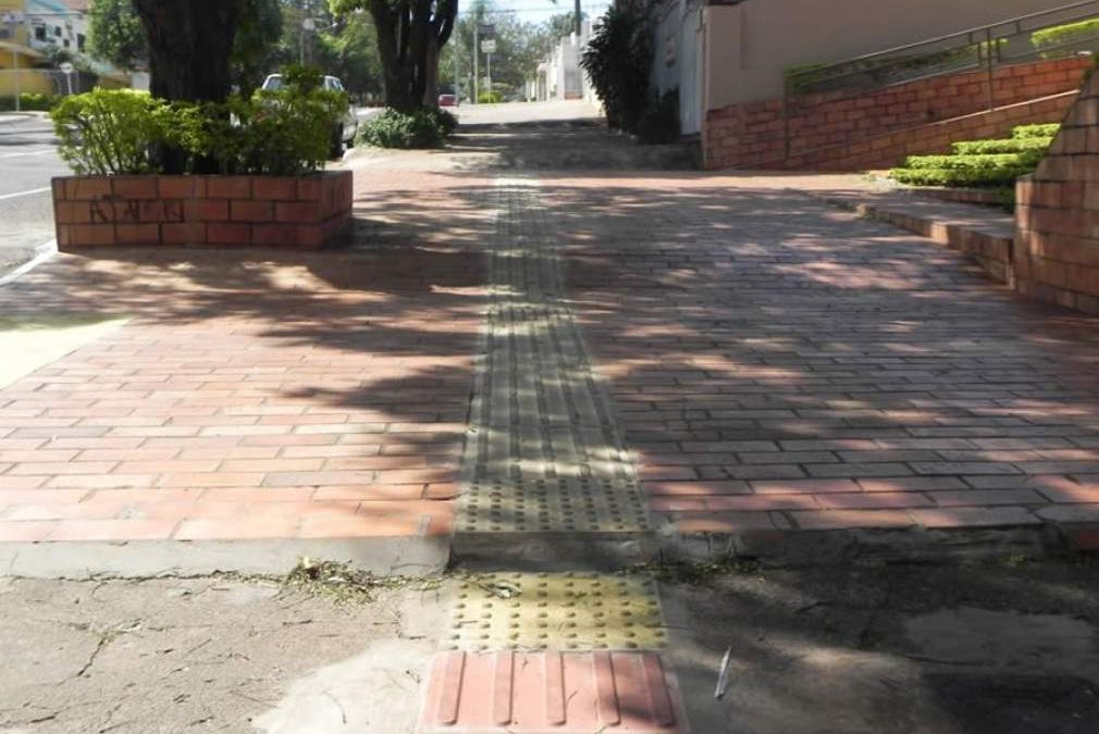 Padronização das calçadas em Balneário Camboriú