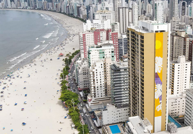 Balneário Camboriú terá grafite mais alto do Brasil