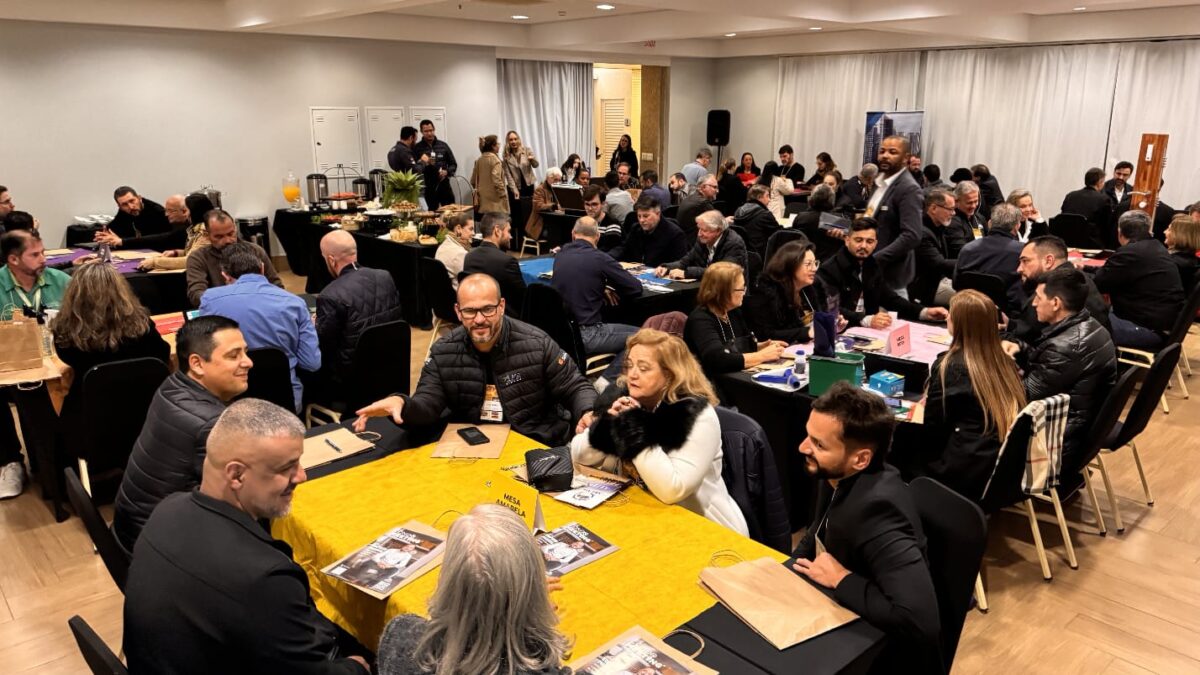 21ª Rodada de Negócios Condominiais fortalece parcerias e inovações em Balneário Camboriú