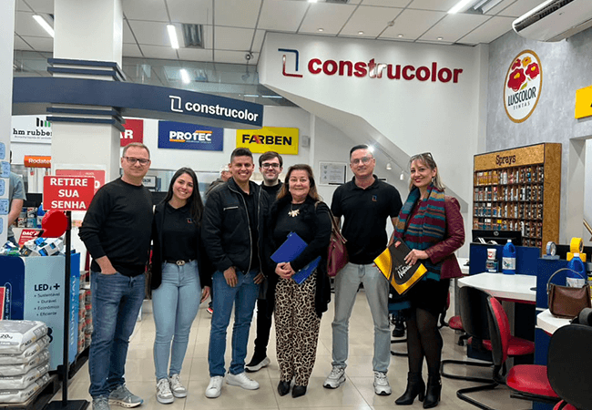 Construcolor aproxima tecnologia e suporte técnico das necessidades dos condomínios